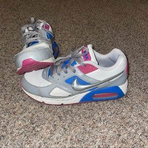 Nike Air Max Ivo Athletic Shoes White/Blue/Purple 580519-100 Women’s 10